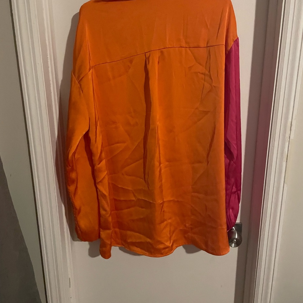 Color block blouse - Picture 2 of 2